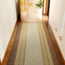[LONG MAT] IGUSA (JAPANESE RUSH) HALLWAY RUNNER (NONWOVEN BACKING) ERUMODO | TATAMI, CARPET | HAGIHARA