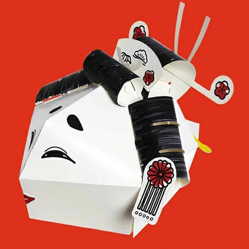 [玩具] 日本寵物頭（創造、佩戴、套件）|產品製造|通塔穆