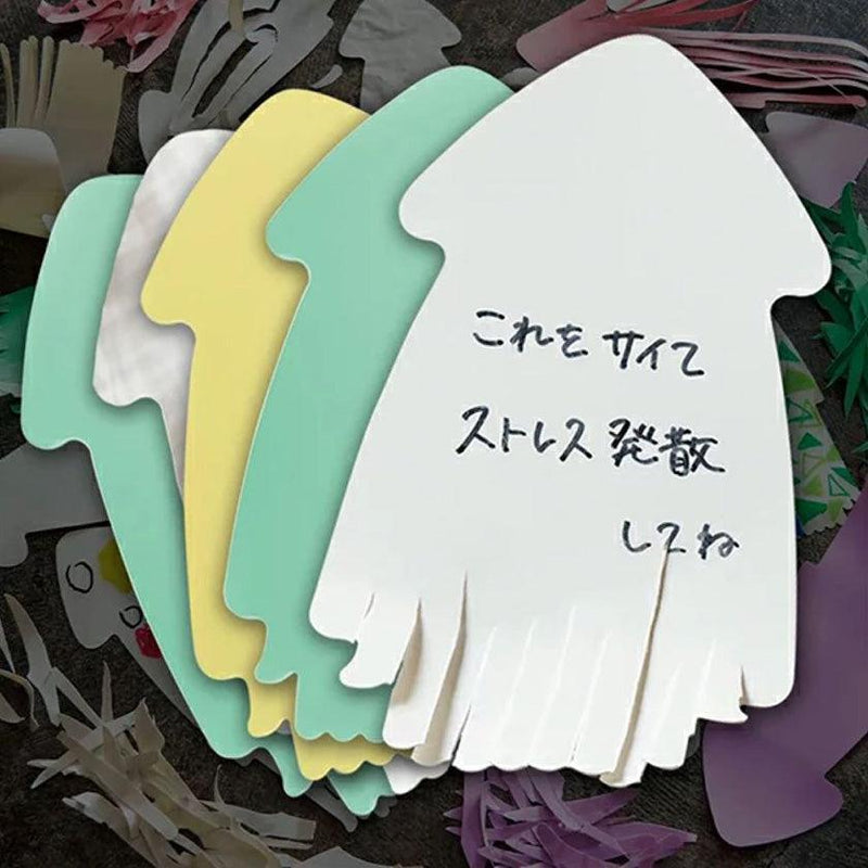 [玩具] 可撕拉魷魚 (SAKU IKA) 迷你 5 件 |產品製造|通塔穆