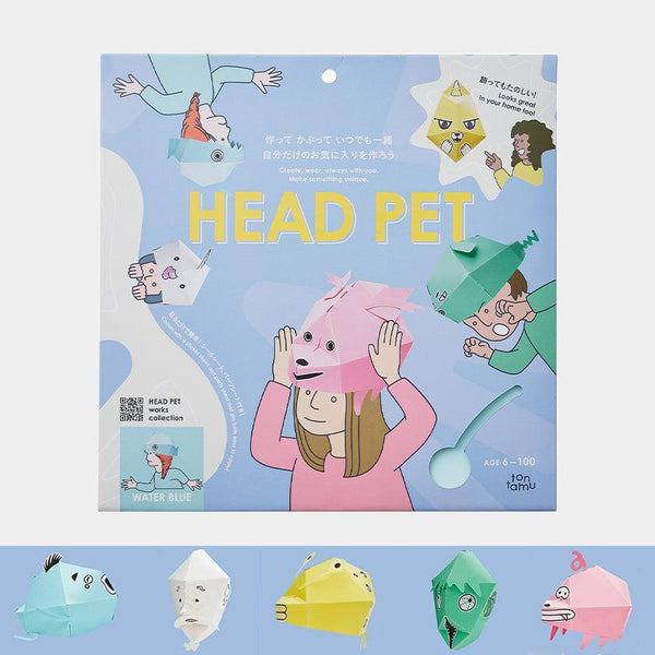 [TOYS] HEAD PET COLOR (CREATE, WEAR, KIT) | MANUFACTURING OF PRODUCTS | tontamu
