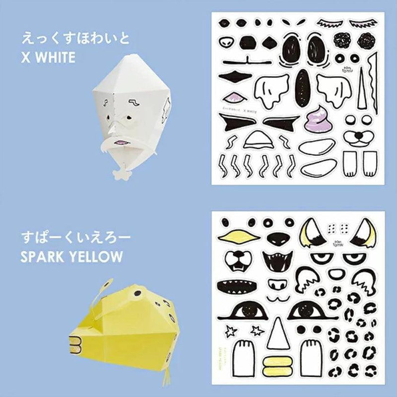 [玩具] 頭部寵物顏色（製作、佩戴、套件）|產品製造|通塔穆