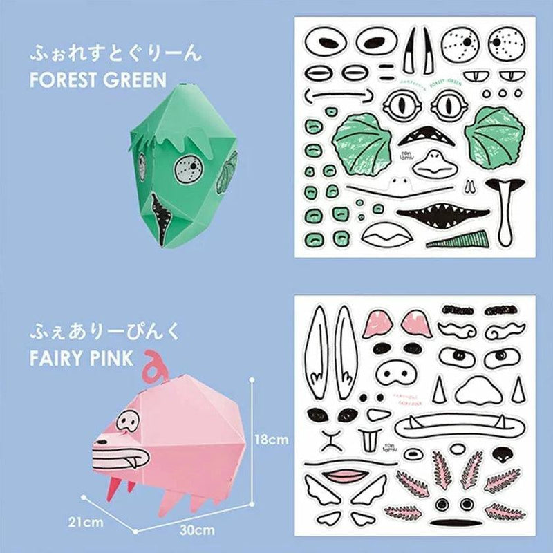 [玩具] 頭部寵物顏色（製作、佩戴、套件）|產品製造|通塔穆