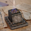 [FIRE PIT STAND] TOUGA TABLETOP FIRE PIT | KIKUMA KAWARA (TILE) | MONOZKU