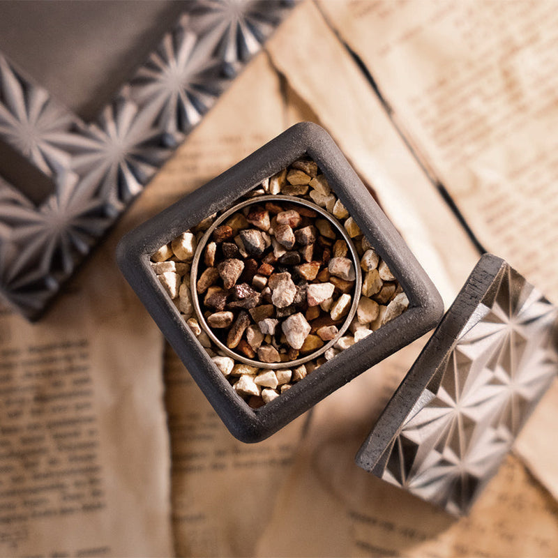 [FIRE PIT STAND] TOUGA TABLETOP FIRE PIT | KIKUMA KAWARA (TILE) | MONOZKU