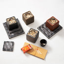 [FIRE PIT STAND] TOUGA TABLETOP FIRE PIT | KIKUMA KAWARA (TILE) | MONOZKU