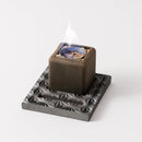 [FIRE PIT STAND] TOUGA TABLETOP FIRE PIT | KIKUMA KAWARA (TILE) | MONOZKU