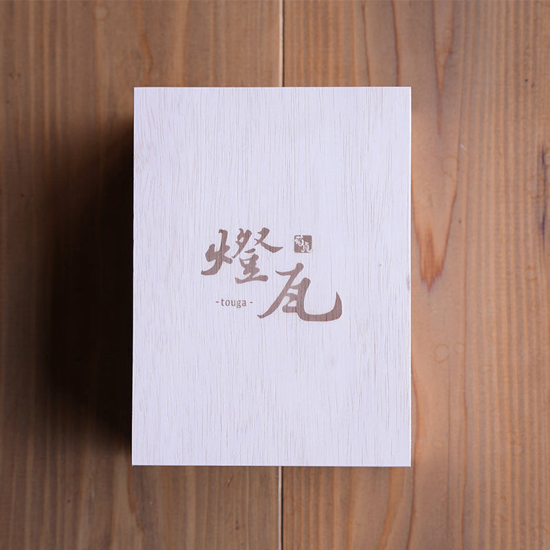 [FIRE PIT STAND] TOUGA TABLETOP FIRE PIT | KIKUMA KAWARA (TILE) | MONOZKU