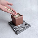 [FIRE PIT STAND] TOUGA TABLETOP FIRE PIT | KIKUMA KAWARA (TILE) | MONOZKU