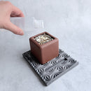 [FIRE PIT STAND] TOUGA TABLETOP FIRE PIT | KIKUMA KAWARA (TILE) | MONOZKU