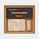 [CALLIGRAPHY SET] FIVE TREASURES (BRUSH, INK, INKSTONE, PAPER, GLASS PEN) | CALLIGRAPHY SUPPLIES & BRUSH PENS | KURETAKE