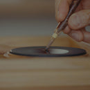 [CALLIGRAPHY SET] FIVE TREASURES (BRUSH, INK, INKSTONE, PAPER, GLASS PEN) | CALLIGRAPHY SUPPLIES & BRUSH PENS | KURETAKE