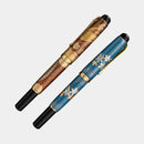[FOUNTAIN BRUSH PEN] YUME GINGA – WAJIMA NURI (LACQUERWARE) FINE | CALLIGRAPHY SUPPLIES & BRUSH PENS | KURETAKE