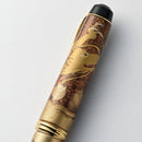 [FOUNTAIN BRUSH PEN] YUME GINGA – WAJIMA NURI (LACQUERWARE) FINE | CALLIGRAPHY SUPPLIES & BRUSH PENS | KURETAKE