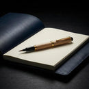 [FOUNTAIN BRUSH PEN] YUME GINGA – NATURAL WOOD | CALLIGRAPHY SUPPLIES & BRUSH PENS | KURETAKE