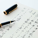 [FOUNTAIN BRUSH PEN] YUME GINGA – NATURAL WOOD | CALLIGRAPHY SUPPLIES & BRUSH PENS | KURETAKE