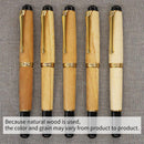 [FOUNTAIN BRUSH PEN] YUME GINGA – NATURAL WOOD CHERRY BLOSSOMS | CALLIGRAPHY SUPPLIES & BRUSH PENS | KURETAKE