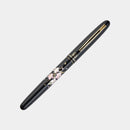 [FOUNTAIN BRUSH PEN] MAKIE STORY CHERRY BLOSSOMS BLACK | CALLIGRAPHY SUPPLIES & BRUSH PENS | KURETAKE