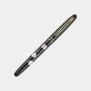 [FOUNTAIN BRUSH PEN] MAKIE STORY CHERRY BLOSSOMS BLACK | CALLIGRAPHY SUPPLIES & BRUSH PENS | KURETAKE