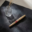 [FOUNTAIN BRUSH PEN] GOLD RED FUJI (HARD TIP WITH REPLACEMENT NIB) | CALLIGRAPHY SUPPLIES & BRUSH PENS | KURETAKE