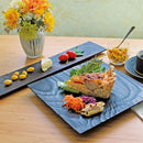 [PLATE] AKITA CEDAR PLATE – BLACK URUSHI LACQUER FINISH | WOODWORK | KOBO MOKU