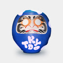 [DARUMA (FIGURINE)]  TLP DARUMA -SUCCESS BLUE- | HARIKO (Papier-mâché) | TOKYO LOLLIPOP