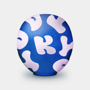 [DARUMA (FIGURINE)]  TLP DARUMA -SUCCESS BLUE- | HARIKO (Papier-mâché) | TOKYO LOLLIPOP