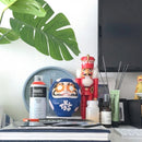[DARUMA (FIGURINE)]  TLP DARUMA -SUCCESS BLUE- | HARIKO (Papier-mâché) | TOKYO LOLLIPOP