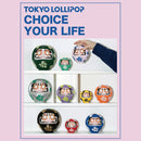 [DARUMA (FIGURINE)]  TLP DARUMA -SUCCESS BLUE- | HARIKO (Papier-mâché) | TOKYO LOLLIPOP