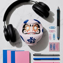 [DARUMA (FIGURINE)]  TLP DARUMA -LOVE PINK- | HARIKO (Papier-mâché) | TOKYO LOLLIPOP