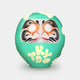 [DARUMA (FIGURINE)]  TLP DARUMA -HEALTH LIGHT GREEN- | HARIKO (Papier-mâché) | TOKYO LOLLIPOP