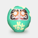 [DARUMA (FIGURINE)]  TLP DARUMA -HEALTH LIGHT GREEN- | HARIKO (Papier-mâché) | TOKYO LOLLIPOP