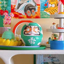 [DARUMA (FIGURINE)]  TLP DARUMA -HEALTH LIGHT GREEN- | HARIKO (Papier-mâché) | TOKYO LOLLIPOP