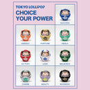 [DARUMA (FIGURINE)]  TLP DARUMA -HEALTH LIGHT GREEN- | HARIKO (Papier-mâché) | TOKYO LOLLIPOP