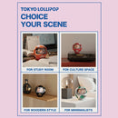 [DARUMA (FIGURINE)]  TLP DARUMA -BALANCE DEEP GREEN- | HARIKO (Papier-mâché) | TOKYO LOLLIPOP