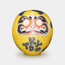 [DARUMA (FIGURINE)]  TLP DARUMA -FORTUNE YELLOW- | HARIKO (Papier-mâché) | TOKYO LOLLIPOP