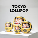 [DARUMA (FIGURINE)]  TLP DARUMA -FORTUNE YELLOW- | HARIKO (Papier-mâché) | TOKYO LOLLIPOP