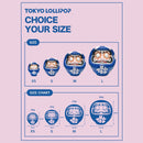 [DARUMA (FIGURINE)]  TLP DARUMA -FORTUNE YELLOW- | HARIKO (Papier-mâché) | TOKYO LOLLIPOP