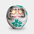 [DARUMA (FIGURINE)]  TLP DARUMA -CHARM SILVER- | HARIKO (Papier-mâché) | TOKYO LOLLIPOP