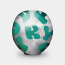 [DARUMA (FIGURINE)]  TLP DARUMA -CHARM SILVER- | HARIKO (Papier-mâché) | TOKYO LOLLIPOP