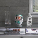 [DARUMA (FIGURINE)]  TLP DARUMA -CHARM SILVER- | HARIKO (Papier-mâché) | TOKYO LOLLIPOP