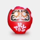 [DARUMA (FIGURINE)]  TLP DARUMA -VICTORY RED- | HARIKO (Papier-mâché) | TOKYO LOLLIPOP