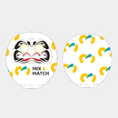 [CUSTOM-MADE DARUMA (FIGURINE)]  KAISHA DARUMA (REGULAR PLAN) | HARIKO (Papier-mâché) | TOKYO LOLLIPOP
