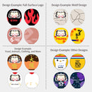 [CUSTOM-MADE DARUMA (FIGURINE)]  KAISHA DARUMA (CUSTOM-MADE PLAN) | HARIKO (Papier-mâché) | TOKYO LOLLIPOP