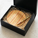 [OPTION] Washi Paper Wrapping: Gold & Silver (White) & Gift Box