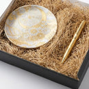 [OPTION] Washi Paper Wrapping: Crane (White) & Gift Box