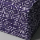 [OPTION] Washi Paper Wrapping: Same-Komon Shark Skin (Navy) & Gift Box