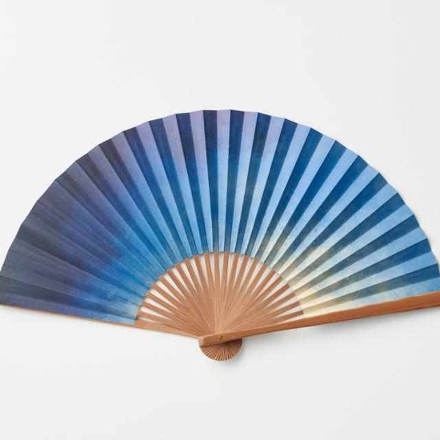[มือแฟน] Fragrant Fan Utsushi ธูปหอมจันทน์ Kage X Sandal wood Incense | เกียวโต Folding