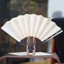 [HAND FAN] DECORATIVE FAN ITOME YUZEN SET MARU | UNKINDO FUKATSU HAND FAN | EDO FOLDING FANS