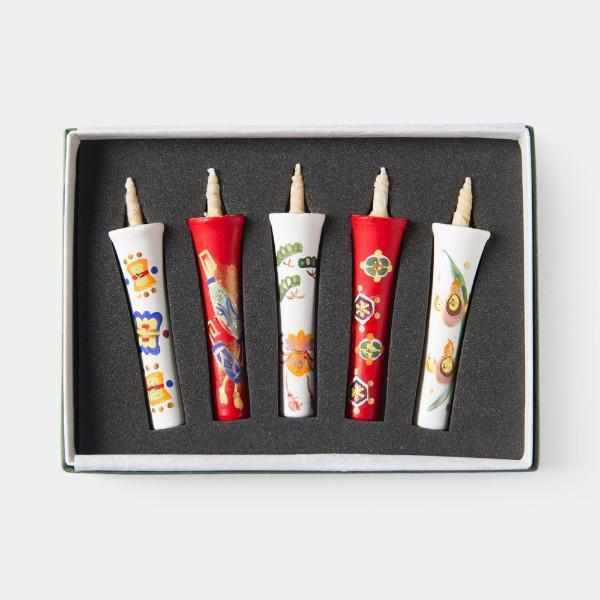[蠟燭] 2媽媽5瓶裝套餐寶藏（1）|日本蠟燭