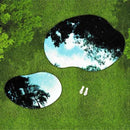 [PICNIC BLANKET] RAIN RAIN GO AWAY (LARGE) LEISURE MAT | DYEING | ASAKURA SENPU